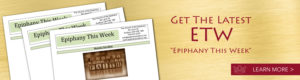 Get the latest Epiphany this week; learn more